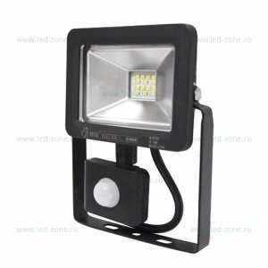Proiector LED 10W Slim Senzor SMD PUMAS - Img 1