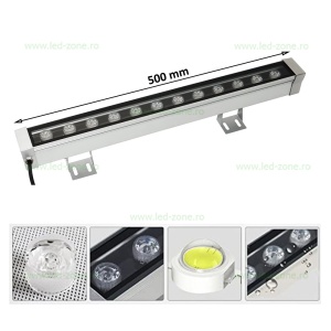 Proiector LED 12W 220V Liniar 50cm - Img 3