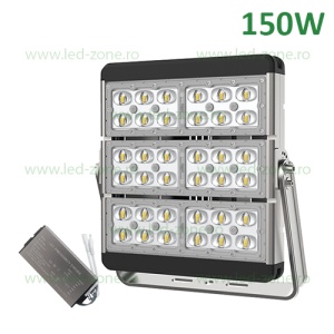 Proiector LED 150W EOS Negru Emergenta - Img 1