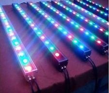 Proiector LED 18W 220V Liniar 100cm RGB Fara Telecomanda - Img 3