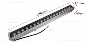 Proiector LED 18W 220V Liniar 60cm - Img 3
