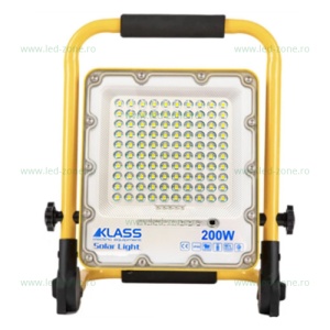 Proiector LED 200W Acumulator si Suport LZ2276 - Img 1