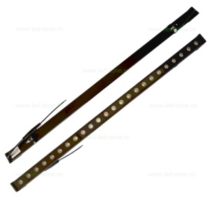 Proiector LED 24W 220V Liniar 100cm RGB Telecomanda Slim Premium - Img 5