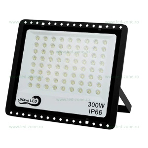 Proiector LED 300W Slim Negru RFR