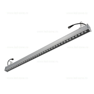 Proiector LED 36W 220V Liniar 100cm Alb Natural Premium - Img 1