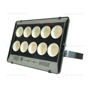 Proiector LED 500W SMD Slim 10 Module - Img 2