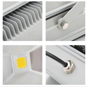 Proiector LED 50W 220V Lupa - Img 2