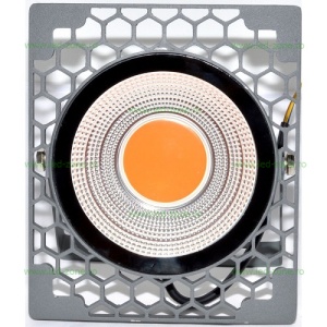 Proiector LED 50W COB Slim Gri 220V - Img 3