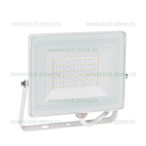 Proiector LED 50W HELIOS Alb Emergenta - Img 2
