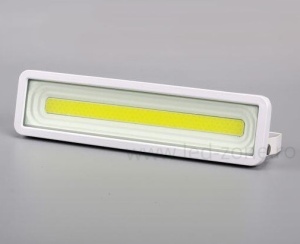 Proiector LED 50W Slim Alb Full COB T020 - Img 1