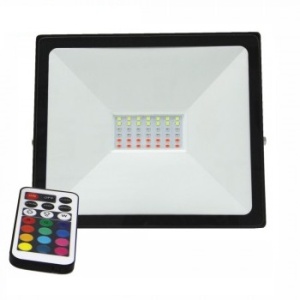 Proiector LED 50W Slim SMD RGB LZ7632R - Img 2