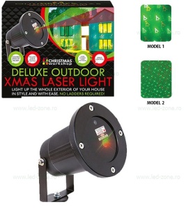 Proiector LED Laser Exterior Punctiform cu Telecomanda