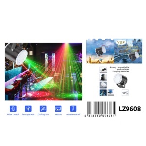 Proiector LED multicolor, PPLZ9608