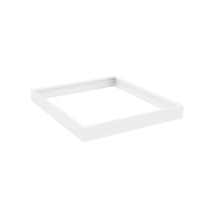 Rama Panou LED 30x30cm Aplicat Alb