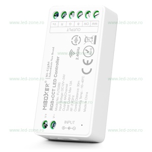 Receptor Banda LED RGB-CCT RF 12A Multizona ECO - Img 1