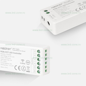 Receptor Banda LED RGB-CCT RF 12A Multizona ECO - Img 2