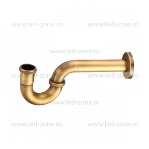 Scurgere Sifon Bronz Antichizat LZ8409H - Img 1