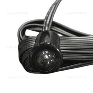 Senzor Miscare Negru Surse Rafturi 3 Fire 5A 12V-24V - Img 4