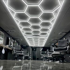 Set 14 Hexagoane LED Honeycomb 672W Tuburi 440mm Premium