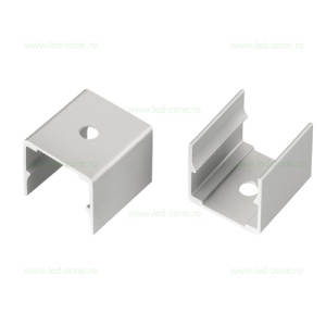 Set 2 Capace Protectie Profil Flexibil Silicon 12x12mm - Img 3
