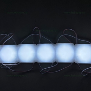 Set 20 Module LED COB cu Lupa Glob Mat 12V - Img 3