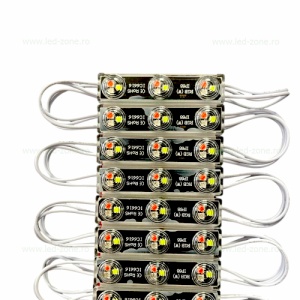 Set 40 Module LED 9xSMD3030 RGBW 5 Functii 220V IP68 - Img 2