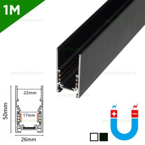 Sina Magnetica Aplicata 1m