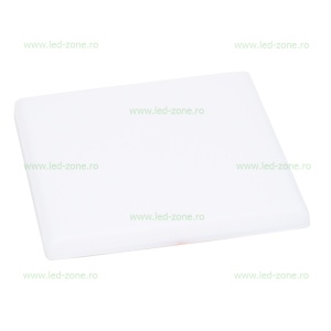 Spot LED 18W Patrat Mat Aplicat Frameless 830P