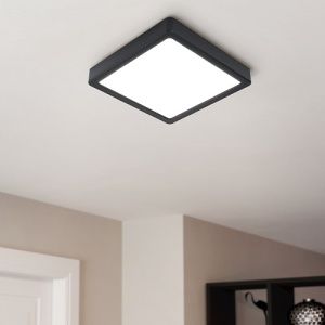Spot LED 18W Patrat Negru Aplicat LZ30355 - Img 2