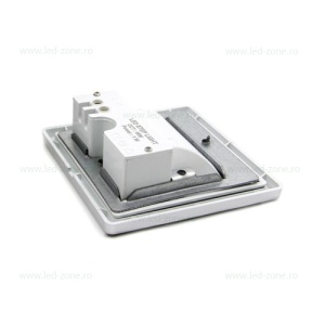 Spot LED 1W Patrat Argintiu Trepte Senzor  - Img 2