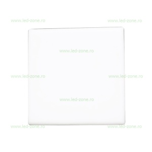 Spot LED 24W Patrat Mat Aplicat Frameless 830P