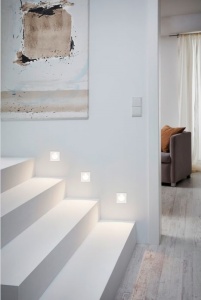Spot LED 2W Patrat Trepte - Zarate - Img 2