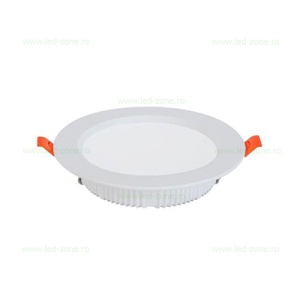Spot LED 30W Rotund Mat Alb ALEXA - Img 2