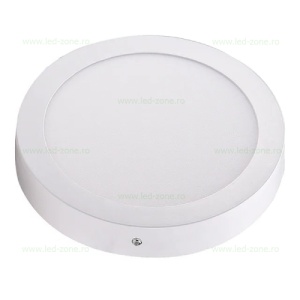 Spot LED 36W Rotund Alb Aplicat IGNIFUG - Img 2
