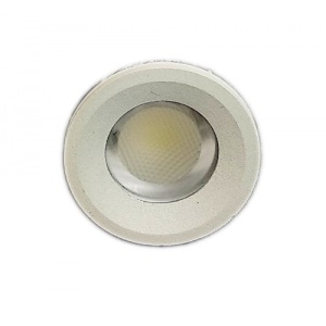 Spot LED 3W COB Rotund Alb  - Img 2