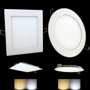 Spot LED 3W Slim Patrat Alb Natural - Img 2
