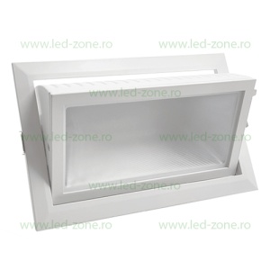 Spot LED 40W Dreptunghiular EL-6705 Alb Emergenta - Img 2