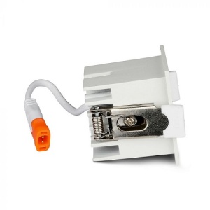 Spot LED 4W Incastrabil Patrat Alb Premium - Img 5