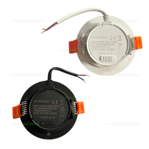 Spot LED 6W COB Rotund Mobil CCT - Img 3