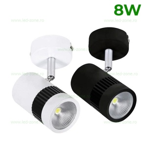 Spot LED Aplicat 8W COB Mobil TOKYO - Img 1