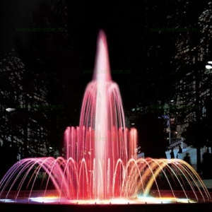 Spot LED Exterior 18W RGB 12V Piscina cu Telecomanda - Img 3