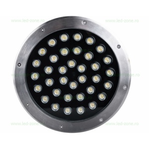 Spot LED Exterior Incastrabil 36x1W Rotund 12V-24V - Img 3