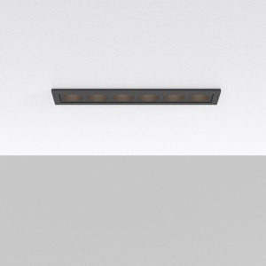 Spot LED Incastrat 9W Negru CCT