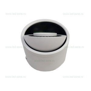 Spot LED Magazin Aplicat Mobil 7W COB Alb XQ025 - Img 3