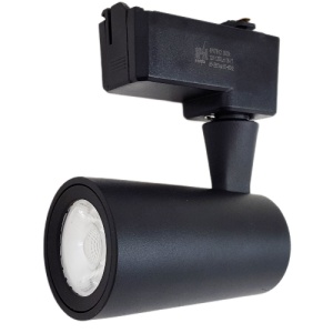 Spot LED Magazin Sina 18W COB Negru - Img 2