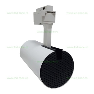 Spot LED Magazin Sina 40W COB Alb Cilindric  - Img 2