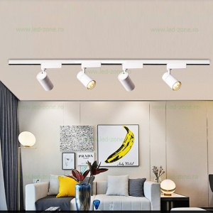 Spot LED Magazin Sina 50W COB Alb Cilindric LZ50 - Img 4
