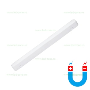 Spot LED Magnetic 15W Oval Liniar Mat Alb Ultra Slim - Img 2
