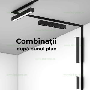 Spot LED Magnetic 25W Liniar Mat 90cm - Img 4