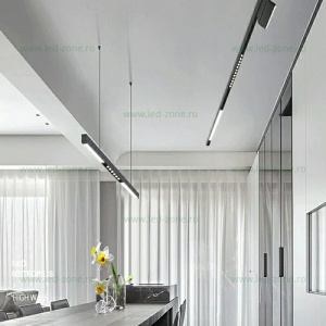 Spot LED Magnetic 6W Liniar Mat Reglabil - Img 3